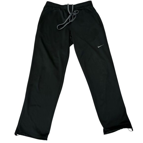 Nike Therma-Fit Men's Black‎ Sweatpants Size M Activewear - Picture 1 of 5